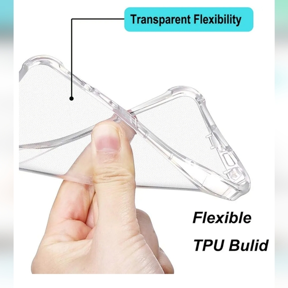 Phone Case - Moto Z2 Play Transparent Flex - Picture 6 of 15